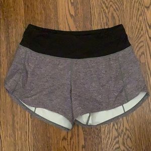 Lululemon athletic shorts